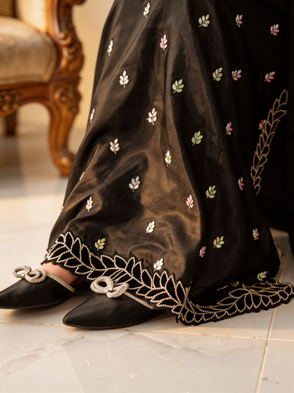 Glimmer Embroidered Swarovski - Luxury Dress