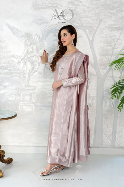 Starlight luxury embroidered Pakistani formal Kaftan dress by Armia Official